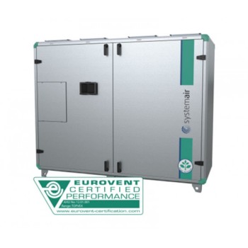 Приточно-вытяжной агрегат Systemair Topvex TX/C04 EL-R-CAV