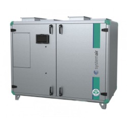 Приточно-вытяжной агрегат Systemair Topvex TR06 HWH-L-CAV