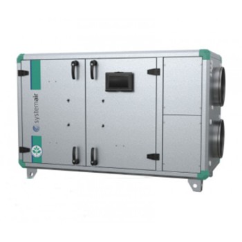 Приточно-вытяжной агрегат Systemair Topvex SR03 HWH-L-CAV