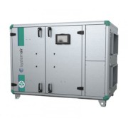 Приточно-вытяжной агрегат Systemair Topvex SR04 HWL-R-CAV