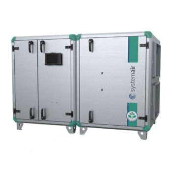 Приточно-вытяжной агрегат Systemair Topvex SR09 HWH-L-CAV