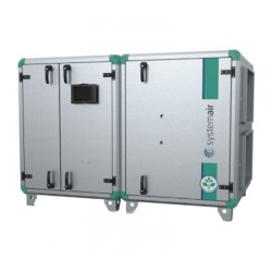 Приточно-вытяжной агрегат Systemair Topvex SR09 HWH-R-CAV