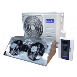 Холодильная сплит-система Belluna iP-1 для камер хранения шуб и меховых изделий