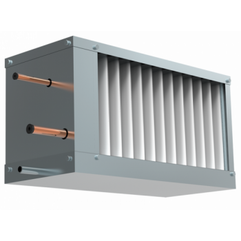 Фреоновый охладитель для прямоугольных каналов WHR-R 600*300-3