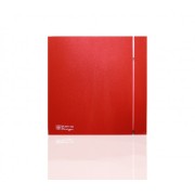 Вентилятор для ванной Soler & Palau SILENT 100 CZ DESIGN 4C RED